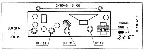 308A-2; Philips - Schweiz (ID = 2464400) Radio