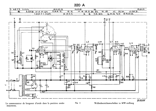 320A, 320A-16; Philips - Schweiz (ID = 2849714) Radio