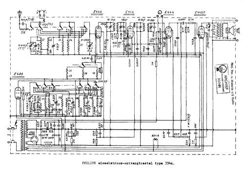 334A; Philips - Schweiz (ID = 1614564) Radio