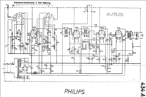 434A; Philips - Schweiz (ID = 19150) Radio