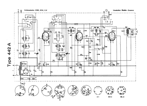 442 A; Philips - Schweiz (ID = 2854481) Radio