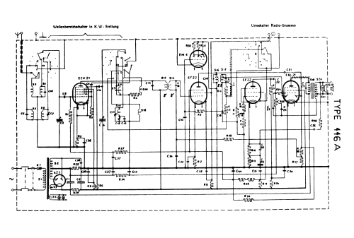 446AGT; Philips - Schweiz (ID = 2855046) Radio