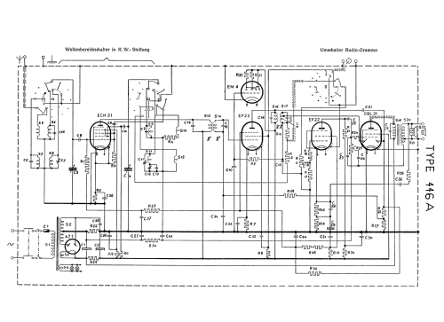 446AT; Philips - Schweiz (ID = 2855037) Radio