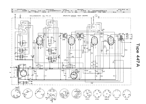 447AG; Philips - Schweiz (ID = 2844853) Radio