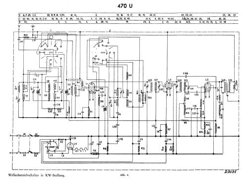 470U; Philips - Schweiz (ID = 2865286) Radio