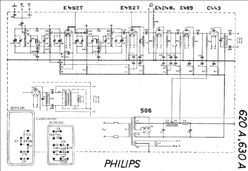 Super inductance 620A; Philips - Schweiz (ID = 19194) Radio