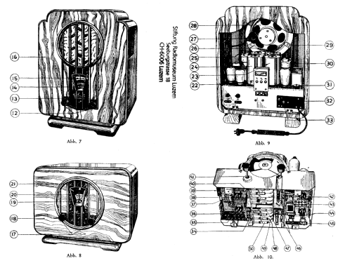 Super inductance 620A; Philips - Schweiz (ID = 8284) Radio