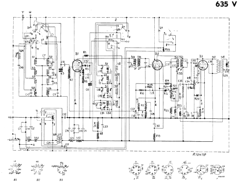 635V; Philips - Schweiz (ID = 1532516) Radio