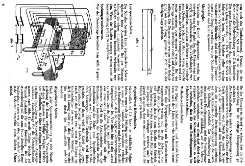 Super inductance 636A ; Philips - Schweiz (ID = 6189) Radio