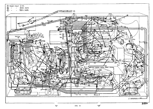 Super inductance 640A Radio Philips - Schweiz, build |Radiomuseum.org