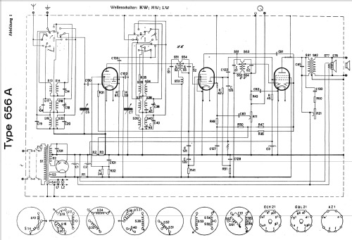 656 A; Philips - Schweiz (ID = 1401609) Radio