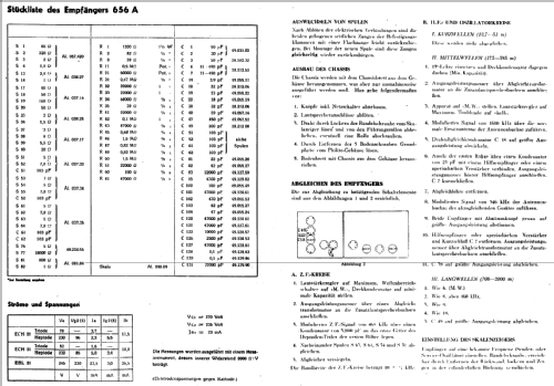 656 A; Philips - Schweiz (ID = 19416) Radio