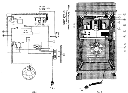 670A; Philips - Schweiz (ID = 8367) Radio