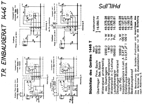 761AF; Philips - Schweiz (ID = 19505) Radio