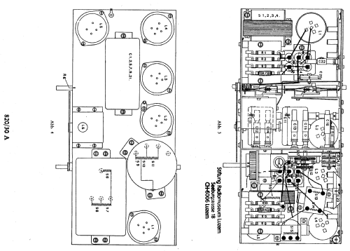 820A; Philips - Schweiz (ID = 8053) Radio