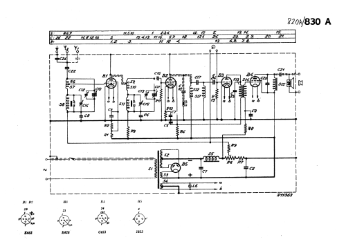 820A; Philips - Schweiz (ID = 2842050) Radio