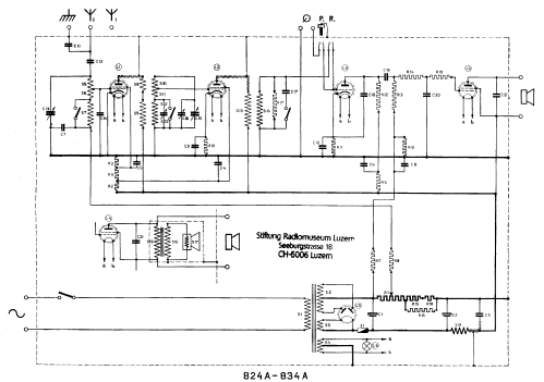 824A; Philips - Schweiz (ID = 9717) Radio