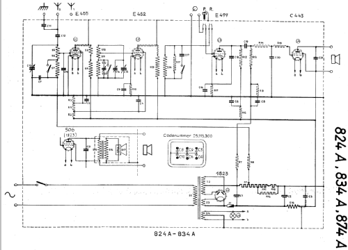 834A ; Philips - Schweiz (ID = 19309) Radio