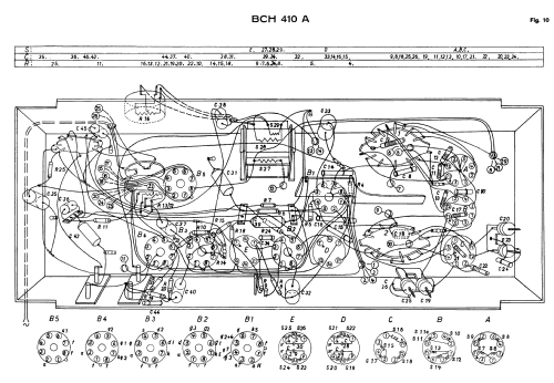 BCH410A; Philips - Schweiz (ID = 2407242) Radio