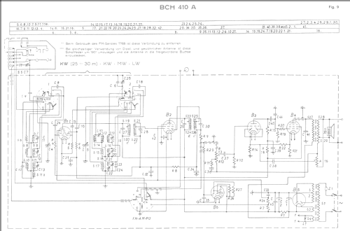 BCH410A; Philips - Schweiz (ID = 243834) Radio