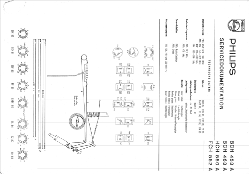 BCH453A; Philips - Schweiz (ID = 1528733) Radio