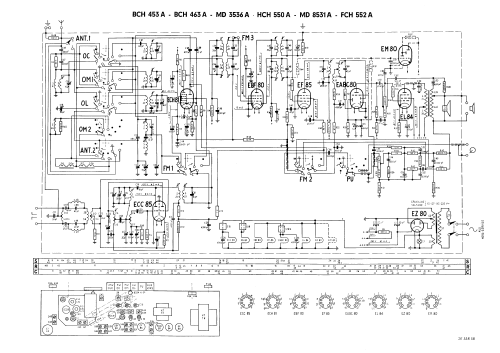 BCH463A; Philips - Schweiz (ID = 2381945) Radio