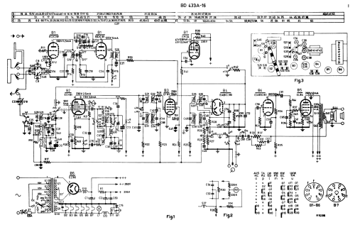 BD433A /16; Philips - Schweiz (ID = 2521633) Radio