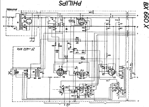 FCH660X; Philips - Schweiz (ID = 19511) Radio