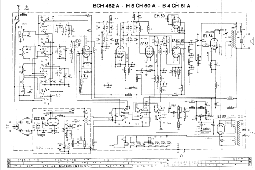 H5CH60A; Philips - Schweiz (ID = 2033514) Radio