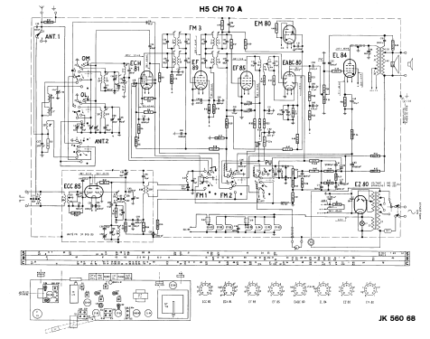 H5CH70A; Philips - Schweiz (ID = 2384263) Radio