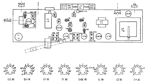 H5CH70A; Philips - Schweiz (ID = 2384266) Radio