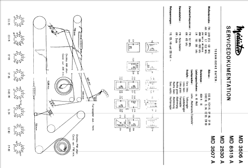 Mediator MD3507A; Philips - Schweiz (ID = 2379350) Radio