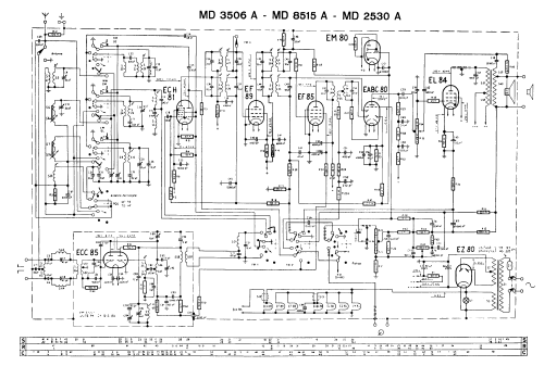 Mediator MD3507A; Philips - Schweiz (ID = 2379353) Radio