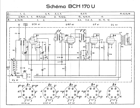 Piccolo BCH170UFS; Philips - Schweiz (ID = 711948) Radio