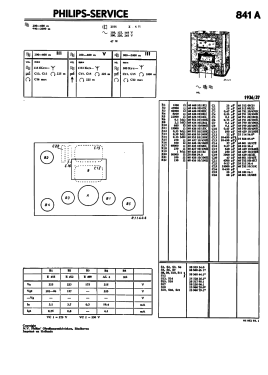 Serenata 841A; Philips - Schweiz (ID = 3033686) Radio