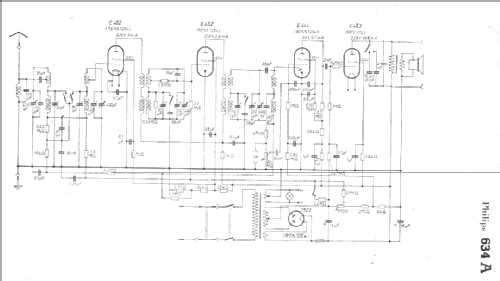 Super inductance 634A; Philips - Schweiz (ID = 5194) Radio