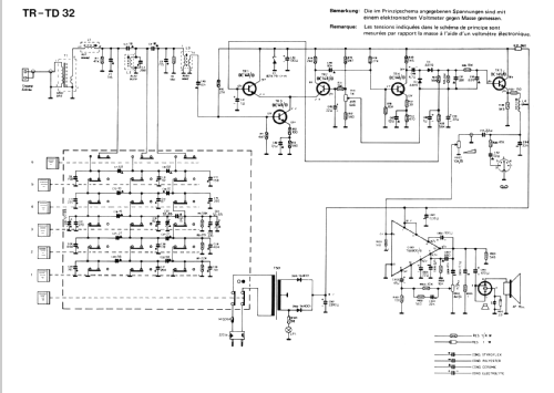 TR-TD 32; Philips - Schweiz (ID = 1044161) Radio