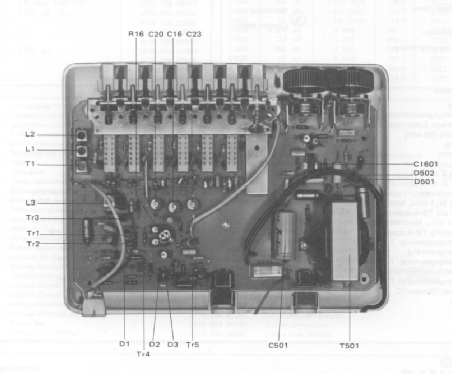 TR-TD 32; Philips - Schweiz (ID = 1044164) Radio