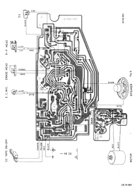 Cassetten-Recorder D6600 /00; Philips, Singapore (ID = 3033576) R-Player