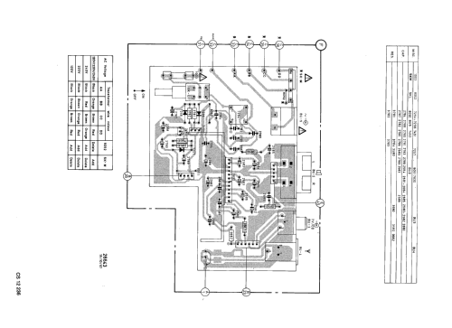 Integrated Stereo Midi System F1275 /30 /35; Philips, Singapore (ID = 2586762) Radio