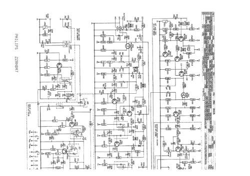 22RH847; Philips, Svenska AB, (ID = 951478) Radio