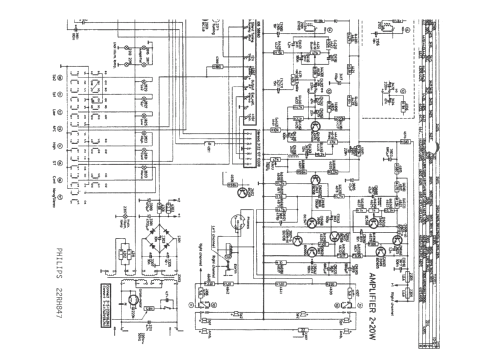 22RH847; Philips, Svenska AB, (ID = 951482) Radio