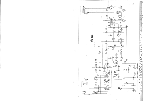 66RG390 /00 ; Philips, Svenska AB, (ID = 2371367) Radio