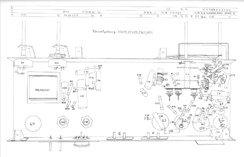 842A; Philips, Svenska AB, (ID = 768285) Radio