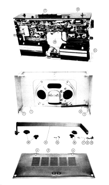 Allround L4S11T Ch= T6B; Philips, Svenska AB, (ID = 2889536) Radio