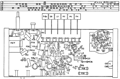 B4S71A; Philips, Svenska AB, (ID = 425350) Radio