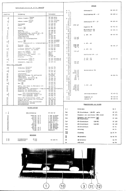 Biletta NL3S15T Ch= T7B; Philips, Svenska AB, (ID = 2888899) Radio