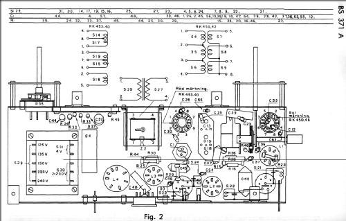 BS371A; Philips, Svenska AB, (ID = 760230) Radio