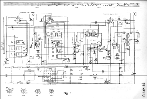 BS471U; Philips, Svenska AB, (ID = 759719) Radio