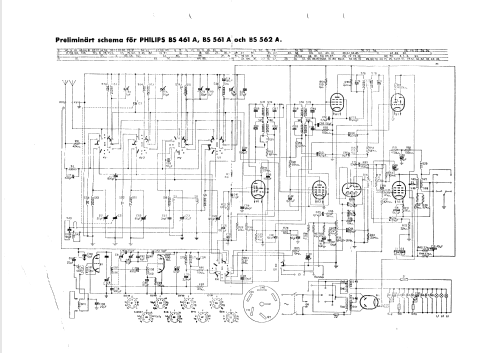 BS562A; Philips, Svenska AB, (ID = 236594) Radio